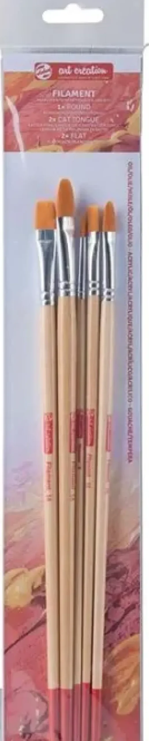 ESTUCHE TALENS PINCELES 5 FILAMENTOS 625058