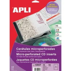 ETIQUETA APLI CD(CAJ)10H 10607 MAK035575