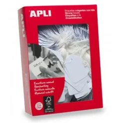 ETIQUETA COLGANTE APLI 11X24MM/1000U