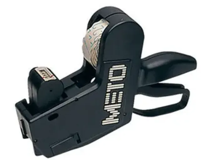 ETIQUETADORA METO -1 RODILLO -6 DIGITOS