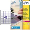 ETIQUETAS AVERY ANTIMAN.45 7X21 2 20H 002932