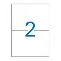 ETIQUETAS PLUS A4 210X148 10 HOJAS 10 ETIQUETAS FOLIO 035846