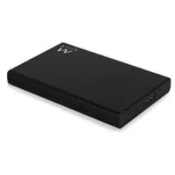 EWENT CAJA EXTERNA USB 3.2 - INSTALACION SIN HERRAMIENTAS - PLUG AND PLAY - SATA 2.5- COLOR NEGRO