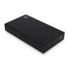 EWENT EW7056 CAJA EXTERNA PARA DISCO DURO SATA DE 3.5 -SIN TORNILLOS - USB 3.2 - CABLE 80CM - COLOR NEGRO
