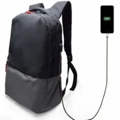 EWENT EW2529 MOCHILA PARA PORTATIL HASTA 17 - PUERTO DE CARGA USB - A PRUEBA DE AGUA - COLOR NEGRO