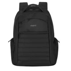 EWENT EW2528 MOCHILA URBAN NOTEBOOK - HASTA 17 - 5 COMPARTIMENTOS - MATERIAL A PRUEBA DE AGUA - COLOR NEGRO