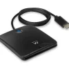 EWENT LECTOR DE TARJETA INTELIGENTE DNI USB-C - COLOR NEGRO