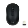 EWENT RATON INALAMBRICO 2.4HZ - RECEPTOR USB-A - 1000DPI - 1 BATERIA AA (INCLUIDA) - COLOR NEGRO