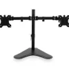 EWENT SOPORTE DE ESCRITORIO PARA 2 MONITORES HASTA 32 - VESA MAXIMO 100X100 - COLOR NEGRO