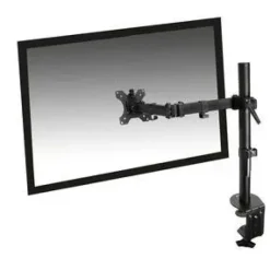 EWENT SOPORTE PARA MONITOR DE 13-34- VESA MAXIMO 100X100 - PESO MAXIMO 9 KG - COLOR NEGRO