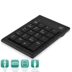 EWENT TECLADO NUMERICO - CABLE USB-A DE 1.35M - COLOR NEGRO