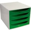 EXACLAIR ARCHIVADOR EXACOM ECOBOX 4CAJ.GRIS/VE 228697D MAK209209