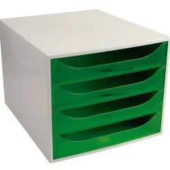 EXACLAIR ARCHIVADOR EXACOM ECOBOX 4CAJ.GRIS/VE 228697D MAK209209