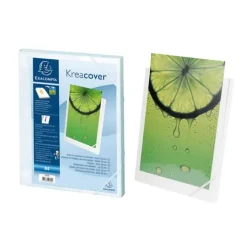 EXACLAIR CARPETA EXACOMPTA C/GOMAS L.25MM BLAN 59589E MAK209232