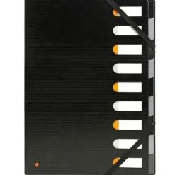 EXACLAIR CLASIFIC.EXACOMPTA HARMON.PP 9D.NEGRO 55334E MAK180919