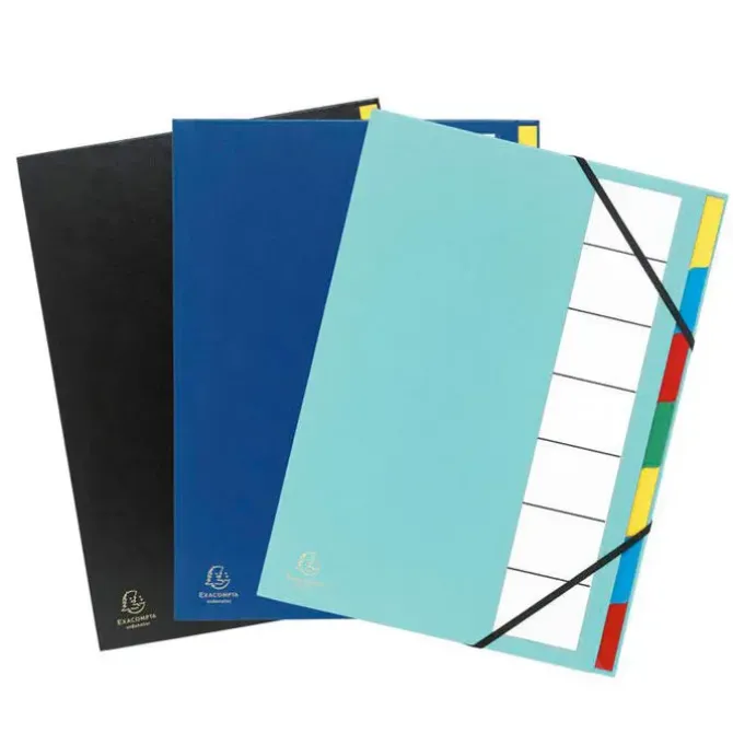 EXACLAIR CLASIFIC.EXACOMPTA HARMON.7DEP.SURT. 55320E MAK180925