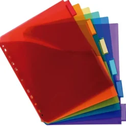 EXACLAIR SEPARADORES EXACOM A4 PP 6PEST.TRANSL 4834E MAK180935