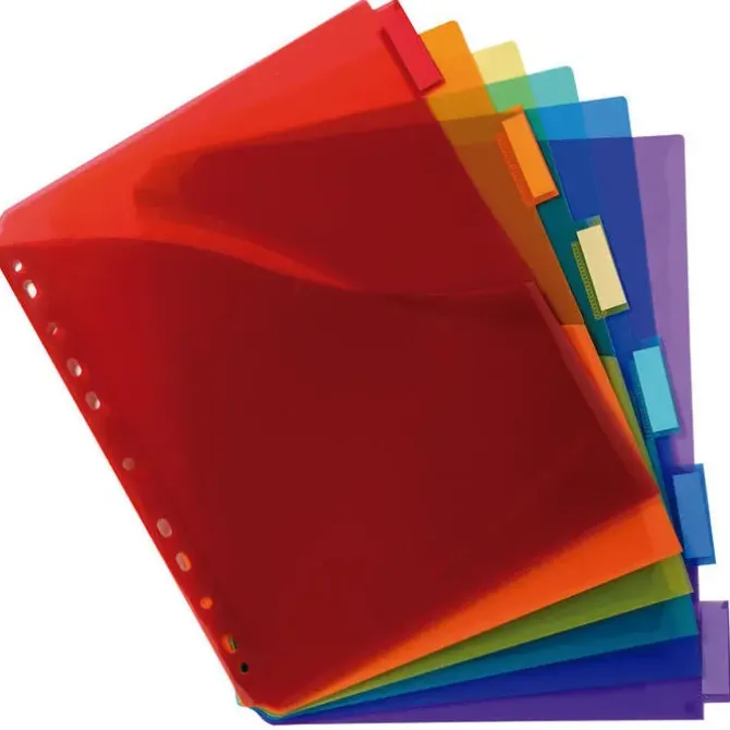 EXACLAIR SEPARADORES EXACOM A4 PP 6PEST.TRANSL 4834E MAK180935