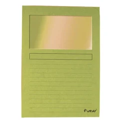 EXACLAIR SUBCARPETA EXACOMPTA VENTANA VERD/25U 50253E MAK180820