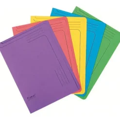 EXACLAIR SUBCARPETA EXACOMPTA 290G COL.SURT/5U 48000E MAK181051