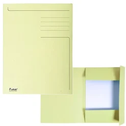 EXACLAIR SUBCARPETA EXACOMP A4 3SOL.AMARIL/50U 448005E MAK180812