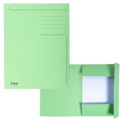 EXACLAIR SUBCARPETA EXACOMP A4 3SOL.VERDE/50U 448013E MAK180811