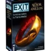EXIT EL SEÑOR DE LOS ANILLOS: SOMBRAS SOBRE LA TIERRA MEDIA JUEGO DE TABLERO - TEMATICA FANTASIA - DE 1 A 4 JUGADORES - A PARTIR DE 10 AÑOS - DURACION 45-90MIN. APROX.
