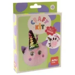 EXPOSITOR 8 DISPENSADOR CLIPS NEON SURTIDOS