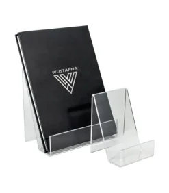 EXPOSITOR METACLILATO ACRILICO LIBROS 210X200X40MM 13380