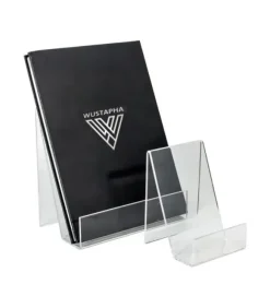 EXPOSITOR METACLILATO ACRILICO LIBROS 105X150X40MM 13381