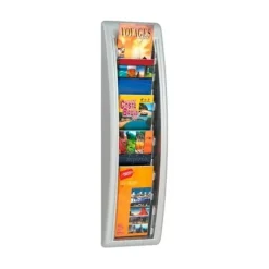 EXPOSITOR PAPERFLOW MURAL QUICK FIT 1/3 A4 5 CASIL