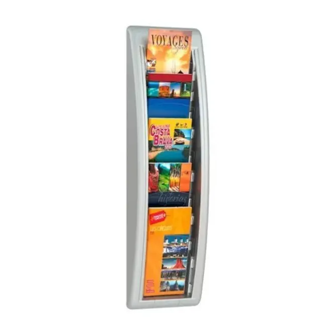 EXPOSITOR PAPERFLOW MURAL QUICK FIT 1/3 A4 5 CASIL