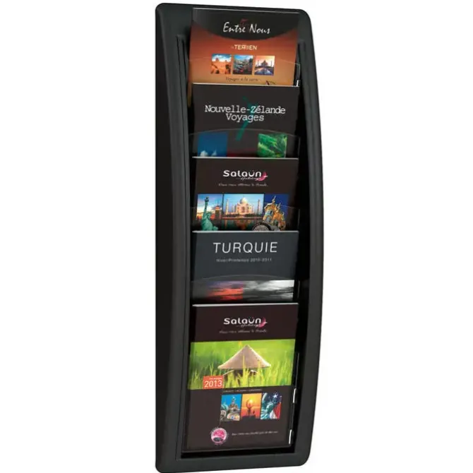 EXPOSITOR PAPERFLOW MURAL A5 5CASILLA 4063.01 MAK289430