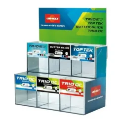 EXPOSITOR UNIMAX VACIO TRANSPARENTE