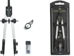 FABER CASTELL COMPAS DIBUJO TECNICO FABER 32722-8 2432722-8 MAK649449