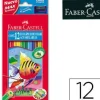 FABER CASTELL LAPIZ COLOR ACUAR.FABER 12 114413 MAK175107