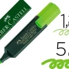 FABER CASTELL ROTULADOR FLUOR COLOR VERDE REF.080943