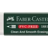 FABER-CASTELL 7081 N GOMA DE BORRAR DE PLASTICO SIN PVC - BORRADO LIMPIO Y FACIL
