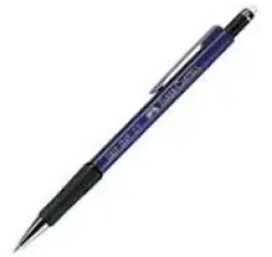 FABER-CASTELL PORTAMINAS GRIP 1345 PARA MINAS DE 0,5MM. CUERPO AZUL, MUY LIGERO Y CON AGARRE DE CAUCHO PARA UNA SUJECIÓN MÁS CÓMODA.