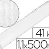 FABRISA BOBINA INDUSTRIAL DE PAPEL KRAFT BLANCO 1.1X500M