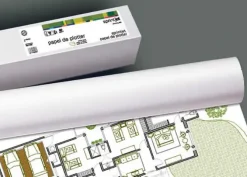 FABRISA PLUS BOBINA DE PAPEL PARA PLOTTER 80GR - MEDIDAS 914MM X 50M