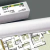 FABRISA PLUS BOBINA DE PAPEL PARA PLOTTER 80GR - MEDIDAS 610MM X 50M
