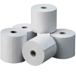 FABRISA ROLLO DE PAPEL TERMICO - LIBRE DE BPA - 57X55X12MM