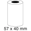 FABRISA ROLLO DE PAPEL TERMICO - LIBRE DE BPA - 57X40X12MM