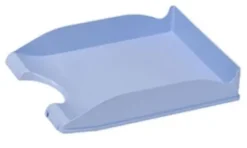 FAIBO BANDEJA APILABLES AZUL PASTEL 350X250X65MM 93-37