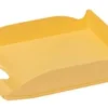 FAIBO BANDEJA APILABLES AMARILLO PASTEL 350X250X65MM 93-35