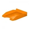 FAIBO BANDEJA APILABLES NARANJA TRANSLUCIDO 350X250X65MM CS36188 93T18