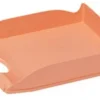 FAIBO BANDEJA APILABLES NARANJA PASTEL SALMON 350X250X65MM 93-31