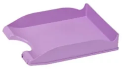 FAIBO BANDEJA APILABLES VIOLETA LILA PASTEL 350X250X65MM 93-36