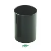 FAIBO CUBILETE REDONDO NEGRO OPACO 205-02 PORTALAPICEROS
